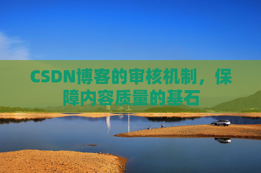 CSDN博客的审核机制，保障内容质量的基石