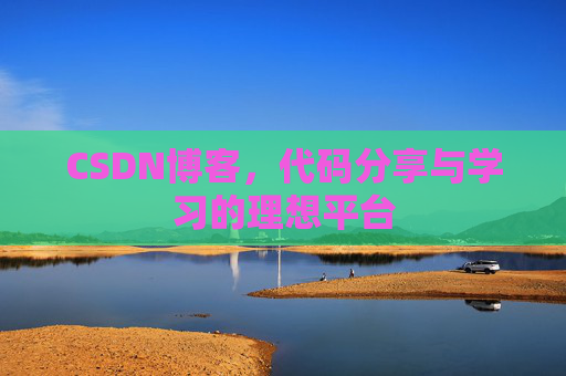 CSDN博客，代码分享与学习的理想平台